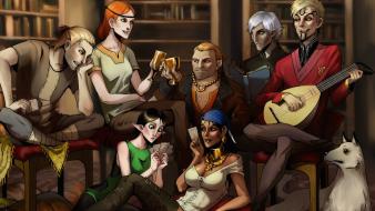 Video games dragon age 2 wallpaper