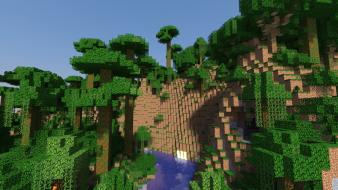 Video games jungle minecraft renders