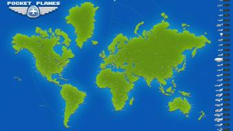 Video games maps iphone world map pocket planes wallpaper