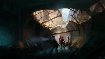 Zombies weapons left 4 dead survivours 2 wallpaper