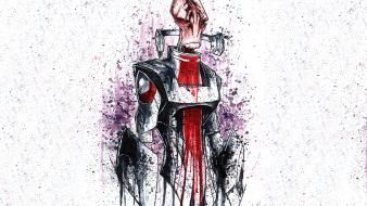 2 artwork 3 mordin solus white background wallpaper