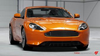 360 aston martin virage forza motorsport 4 wallpaper