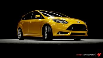 360 ford focus st forza motorsport 4 wallpaper