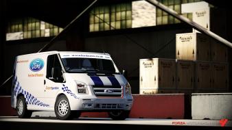 360 forza motorsport 4 ford transit ssv wallpaper