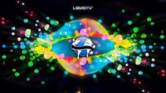 Abstract drum and bass liquicity wallpaper