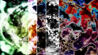 Abstract music colors wallpaper