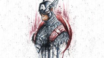 America superheroes fantasy art artwork the avengers wallpaper