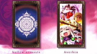 Anime girls fate/hollow ataraxia wallpaper