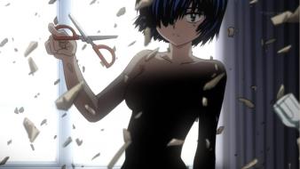 Anime mysterious girlfriend x girls wallpaper