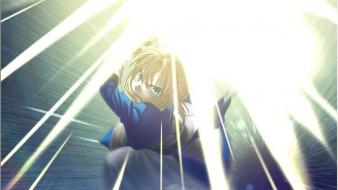 Anime saber girls fate/hollow ataraxia wallpaper
