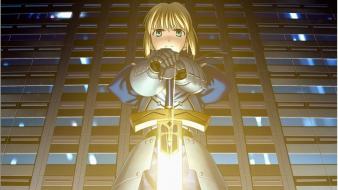 Anime saber girls fate/hollow ataraxia wallpaper