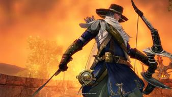 Art mmorpg continent of the ninth c9 wallpaper