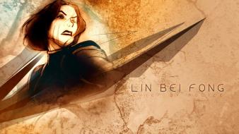 Avatar: the legend of lin beifong earthbender wallpaper