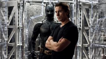 Bale the dark knight rises bruce wayne wallpaper