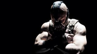 Bane tom hardy the dark knight rises wallpaper
