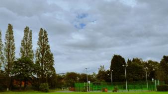 Basketball court birmingham wallpaper