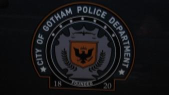 Batman police gotham city the dark knight rises wallpaper
