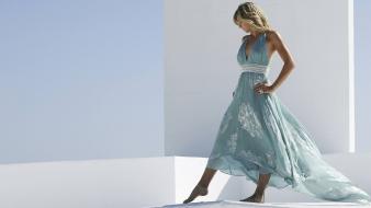 Blondes sports tennis maria kirilenko wallpaper