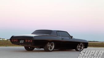 Cars cap chevrolet super chevy magazine wallpaper