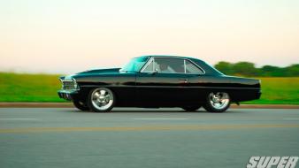 Cars chevrolet 1967 super chevy magazine wallpaper