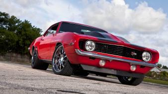 Cars chevrolet camaro z28 wallpaper