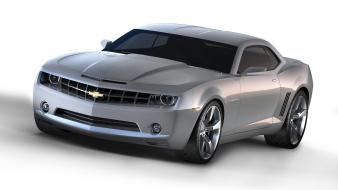 Cars concept art chevrolet camaro ss carshow wallpaper