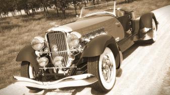 Cars digital art duesenberg 3d wallpaper