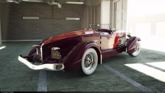 Cars digital art duesenberg 3d sj weimann speedster wallpaper