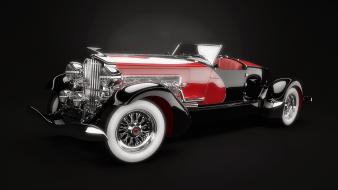 Cars digital art duesenberg 3d sj weimann speedster wallpaper