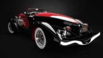 Cars digital art duesenberg 3d sj weimann speedster wallpaper