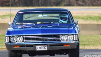 Cars muscle chevrolet 1967 impala super chevy magazine wallpaper