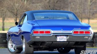 Cars muscle chevrolet 1967 impala super chevy magazine wallpaper