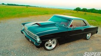 Cars muscle chevrolet 1967 super chevy magazine wallpaper