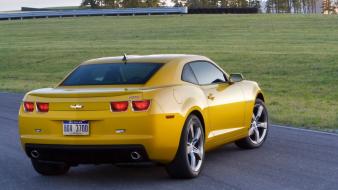 Cars rearview chevrolet camaro 2008 carshow rs wallpaper