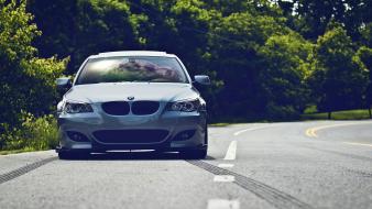 Cars roads bmw m5 wallpaper