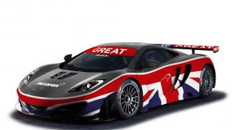 Cars studio supercars mclaren mp4-12c racing wallpaper