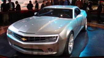 Cars top gear chevrolet camaro carshow wallpaper
