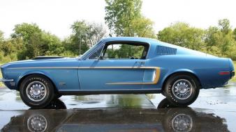 Cars vehicles american muscle car wallpaper