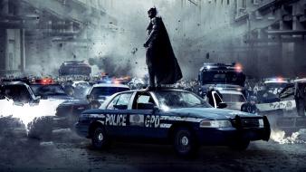 City police cars the dark knight rises wallpaper