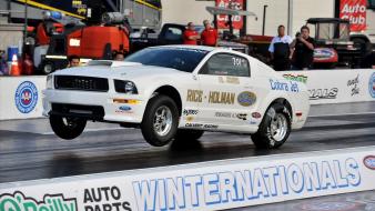 Cobra ford mustang jet aircraft start wallpaper