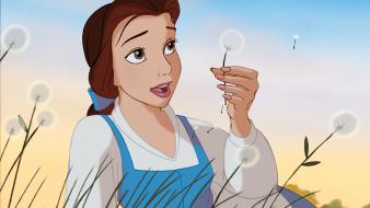 Dandelions beauty and the beast belle (disney) wallpaper