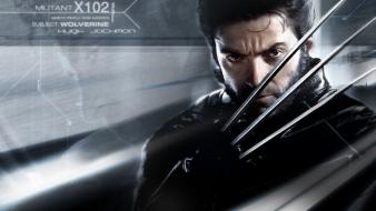 Design superheroes metallic nails hugh jackman hexagon wallpaper