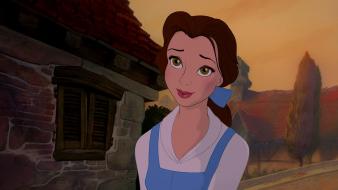 Disney company movies beauty and the beast wallpaper