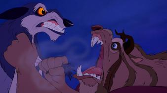 Disney company movies beauty and the beast wolves wallpaper