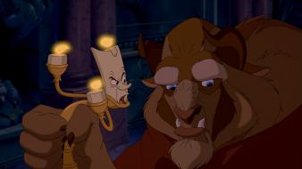 Disney company movies candles beauty and the beast wallpaper
