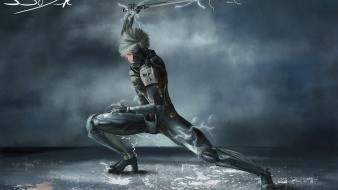 Eyes artwork raiden metal gear solid rising wallpaper
