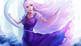 Eyes kamishirasawa keine scrolls white blue hats wallpaper