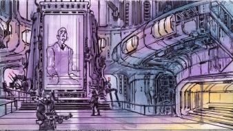 Fallout concept art artwork eden wallpaper