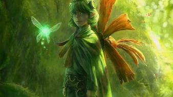 Fantasy art the legend of zelda saria wallpaper