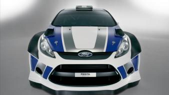 Ford front fiesta wrc wallpaper